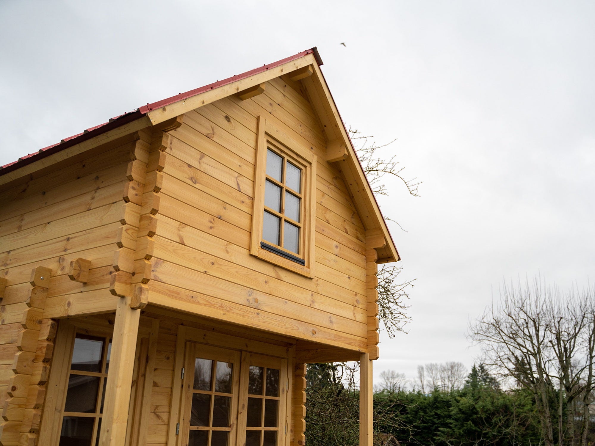 Two Storey Bunkie with Sleeping Loft