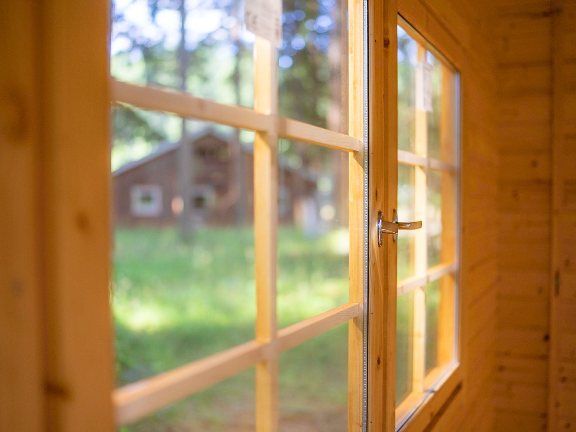 Two Storey Bunkie with Sleeping Loft