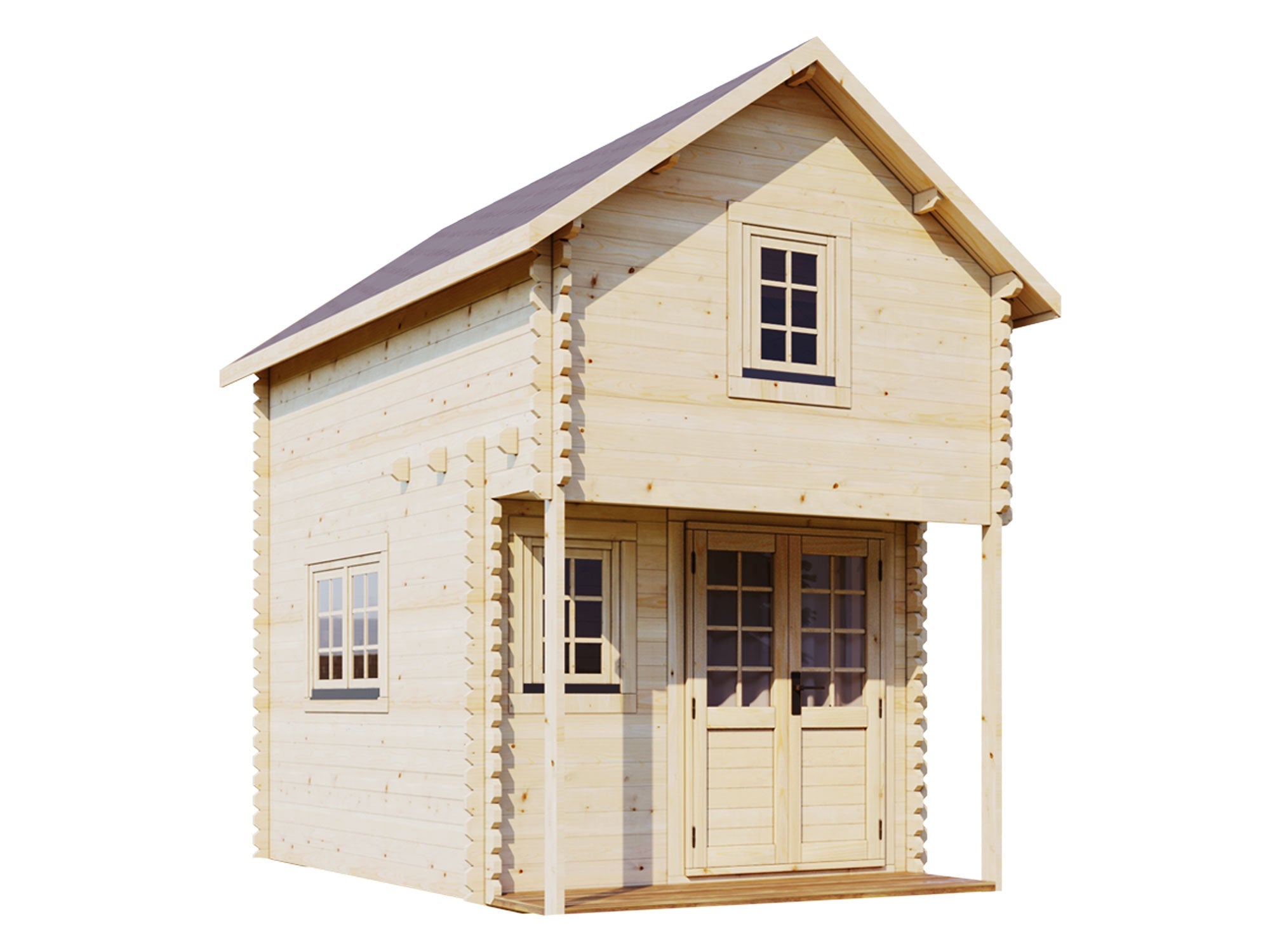 Two Storey Bunkie with Infinity Loft