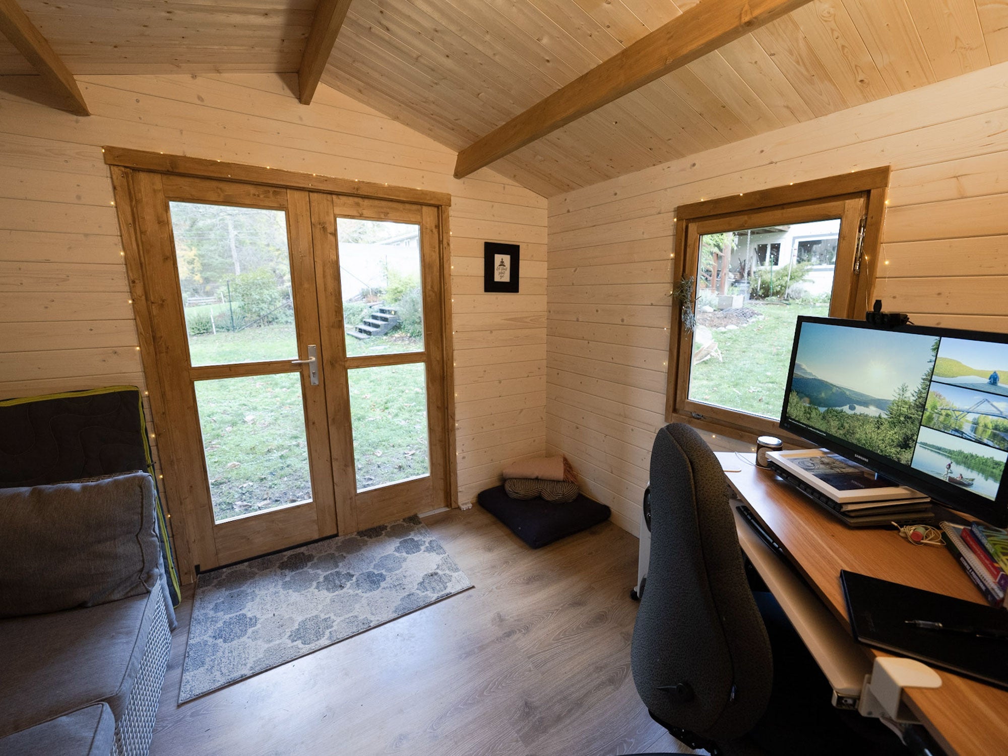 Willow Garden Studio Bunkie