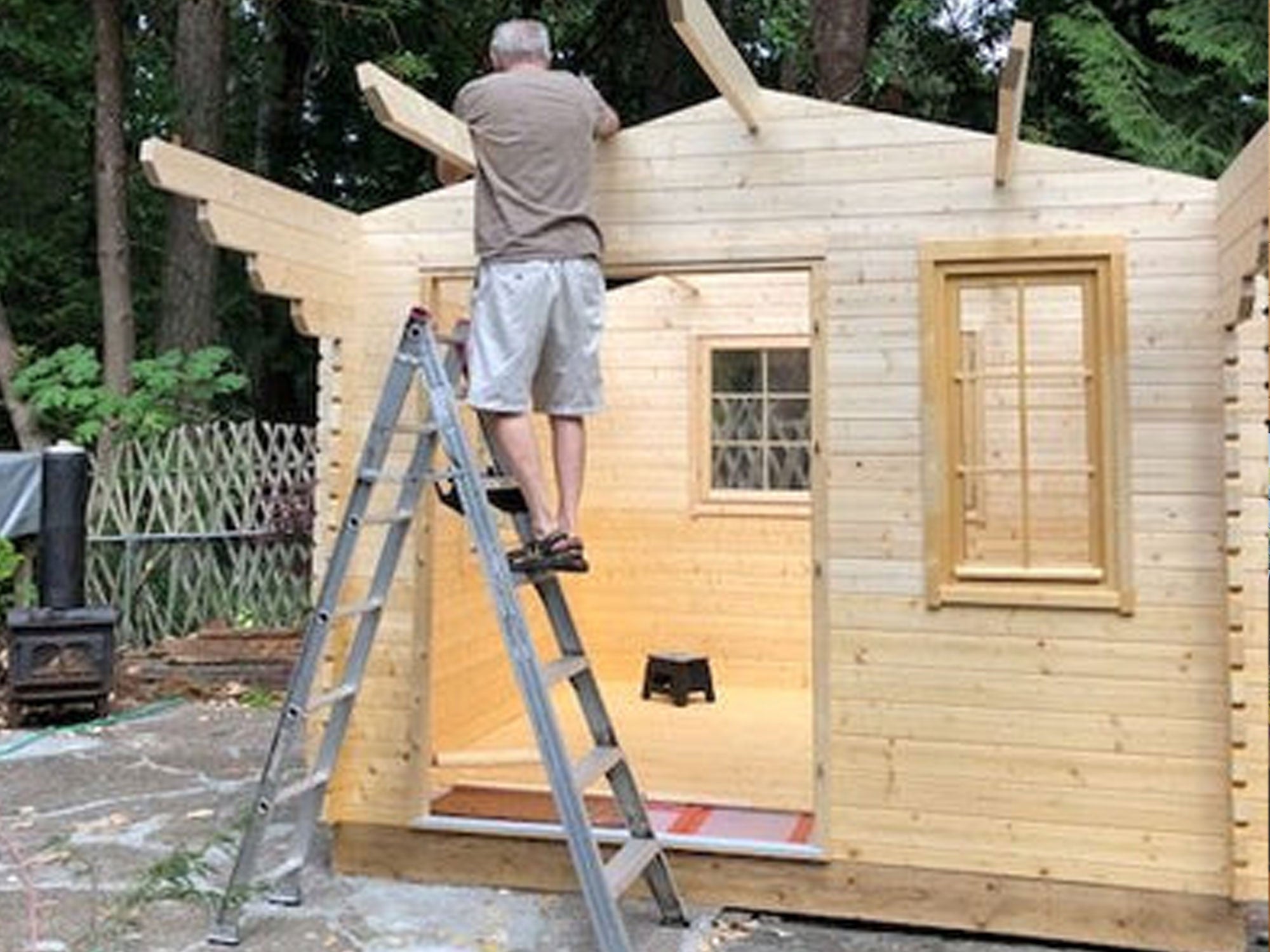 Willow Garden Studio Bunkie