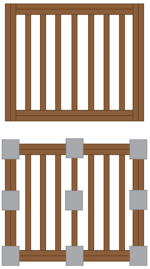 Gloria F - Base Material Package