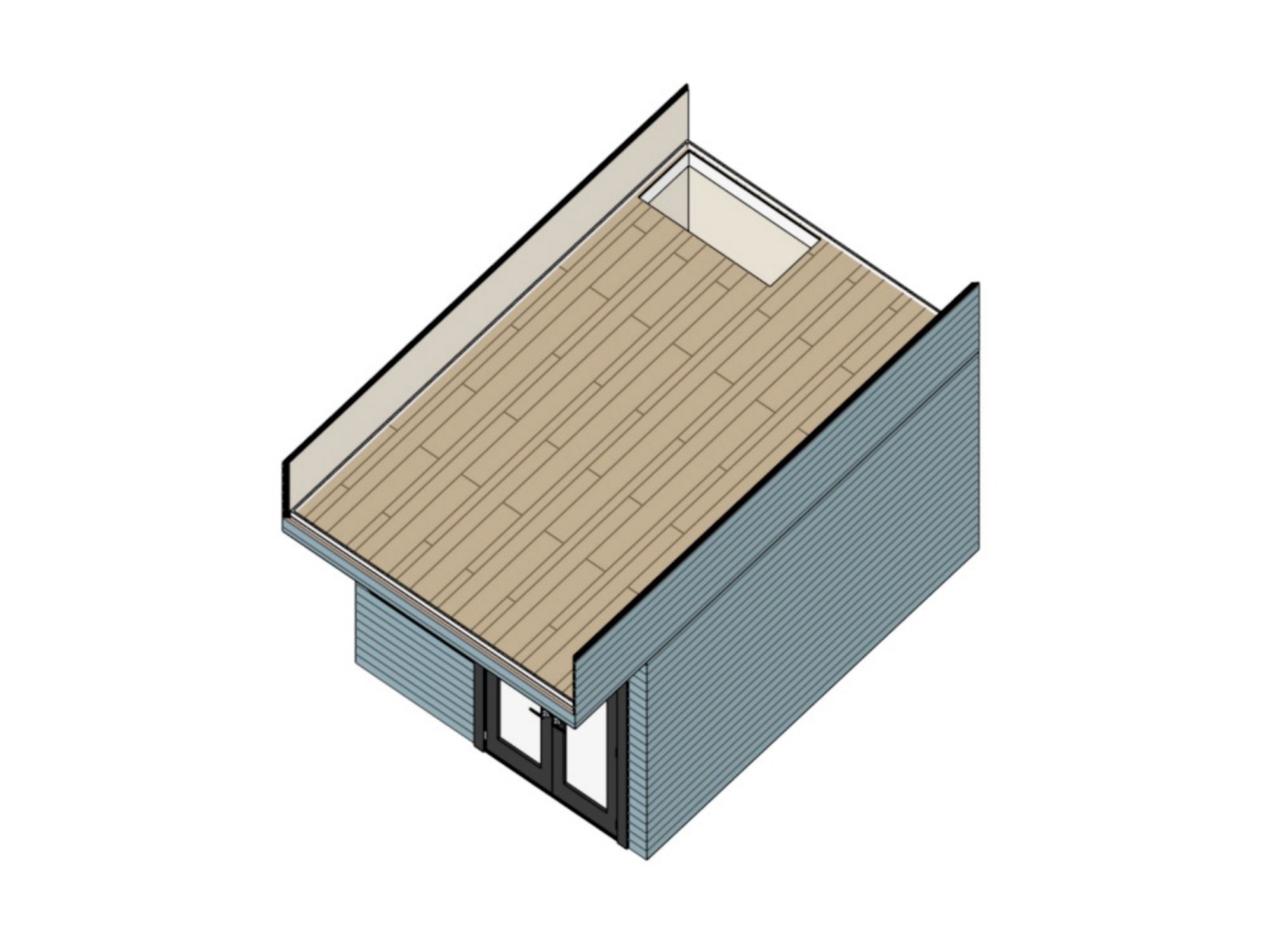 Two Storey Bunkie with Infinity Loft