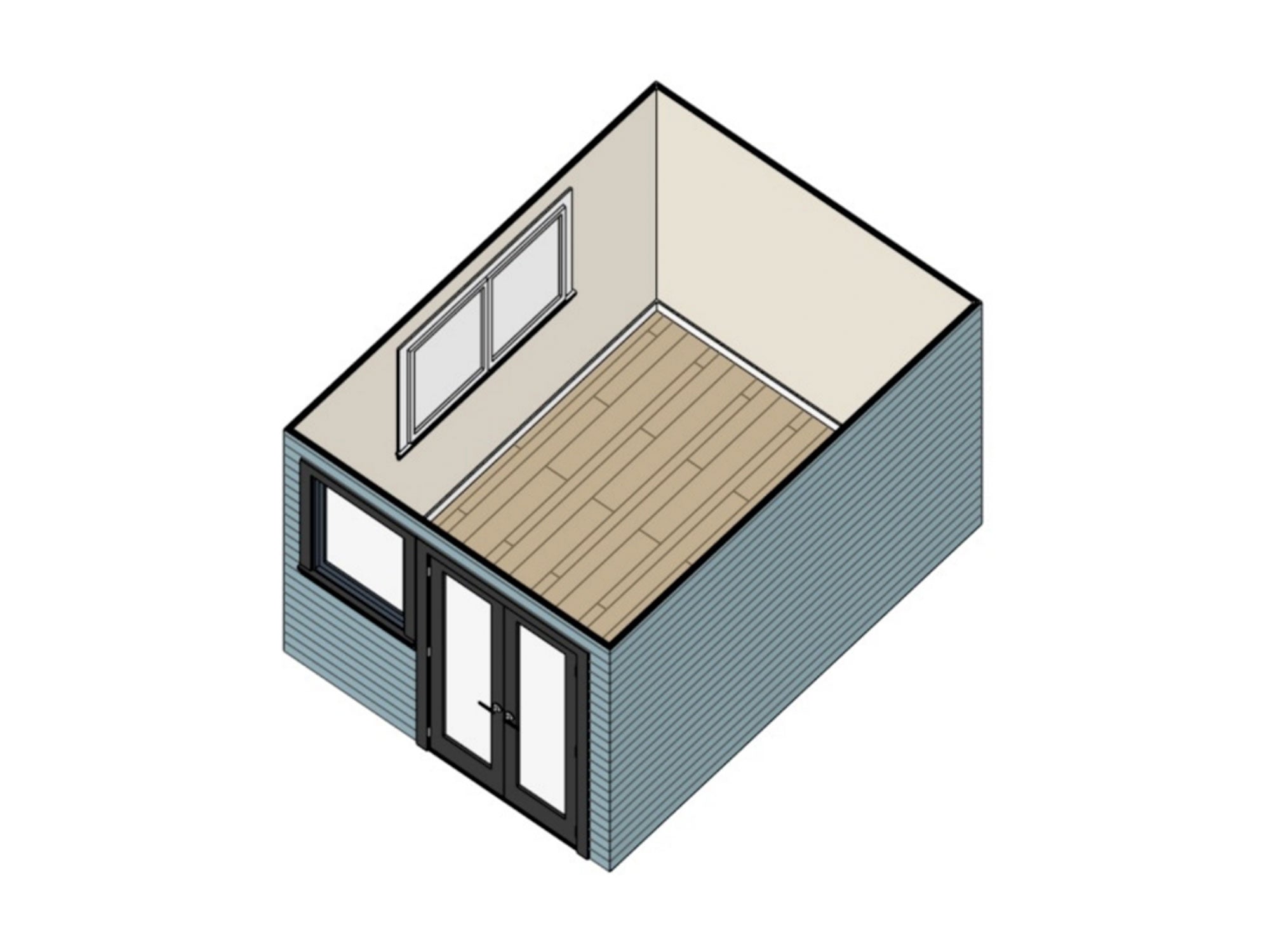 Two Storey Bunkie with Infinity Loft