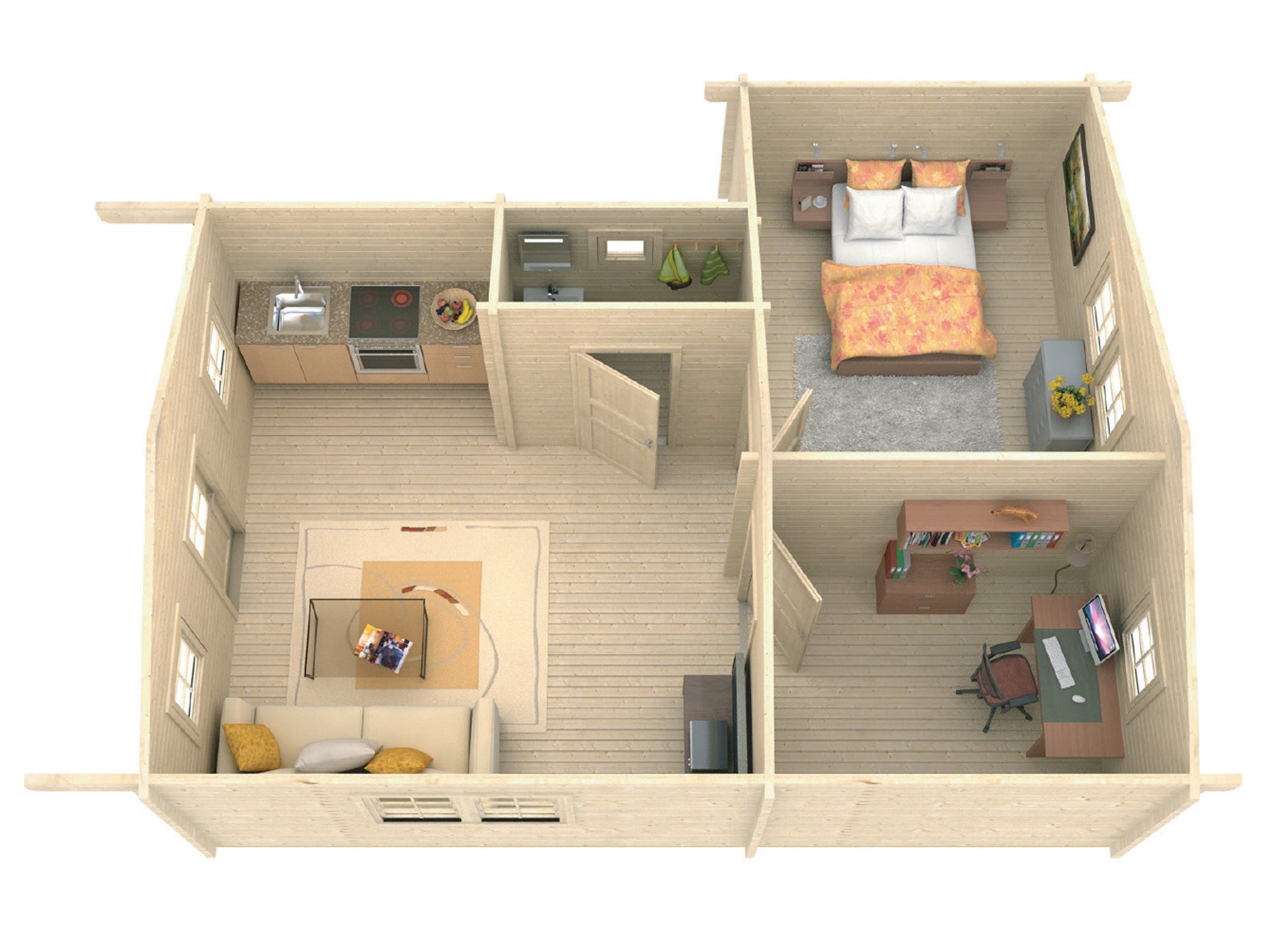 Cervino Spruce Cabin