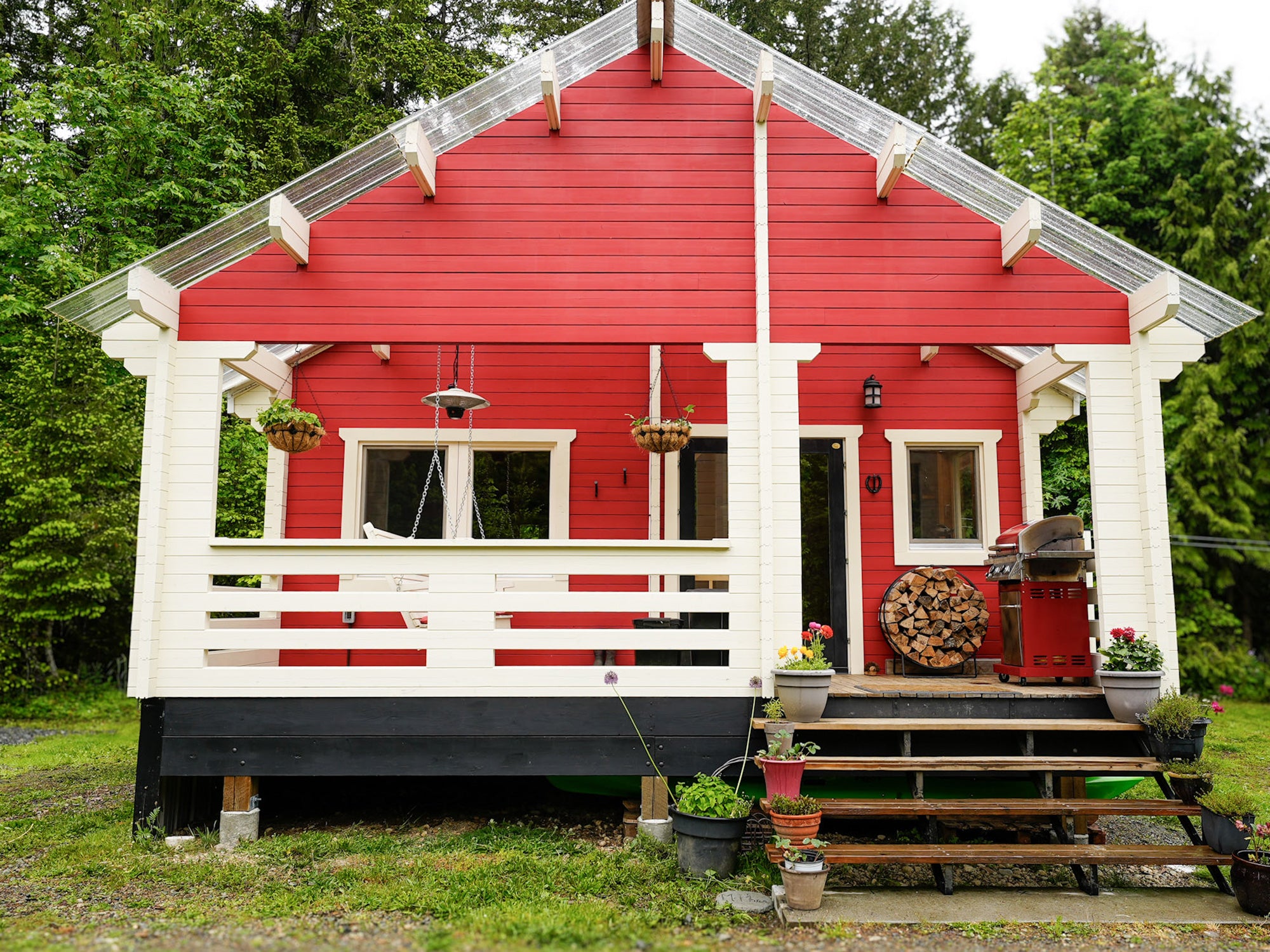 Europa Lofted Chalet