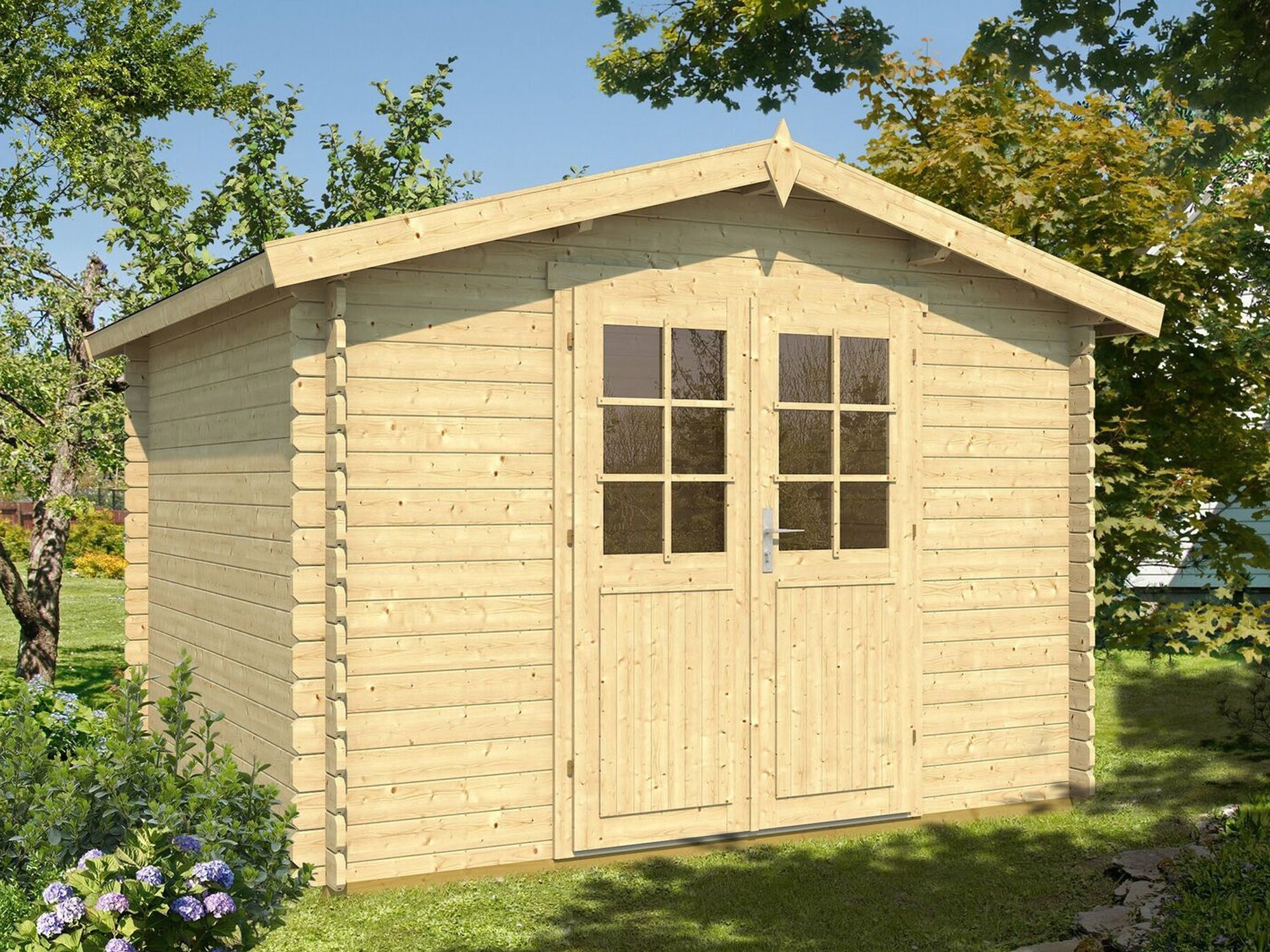 Oakwood Classic Studio Bunkie