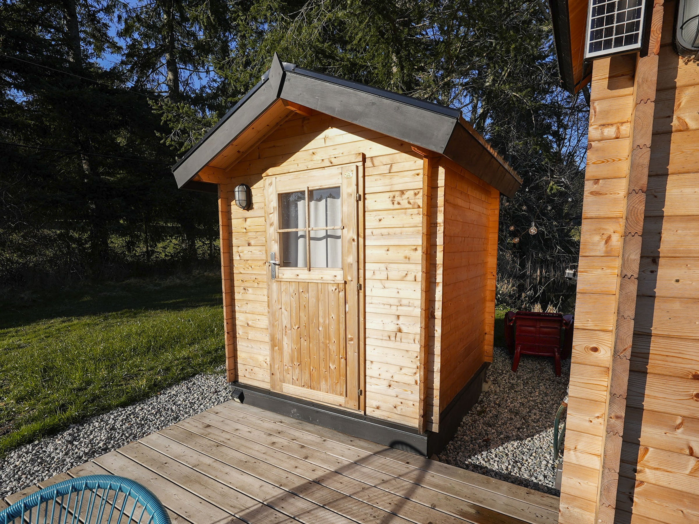 Betty Bathroom & Storage Shed