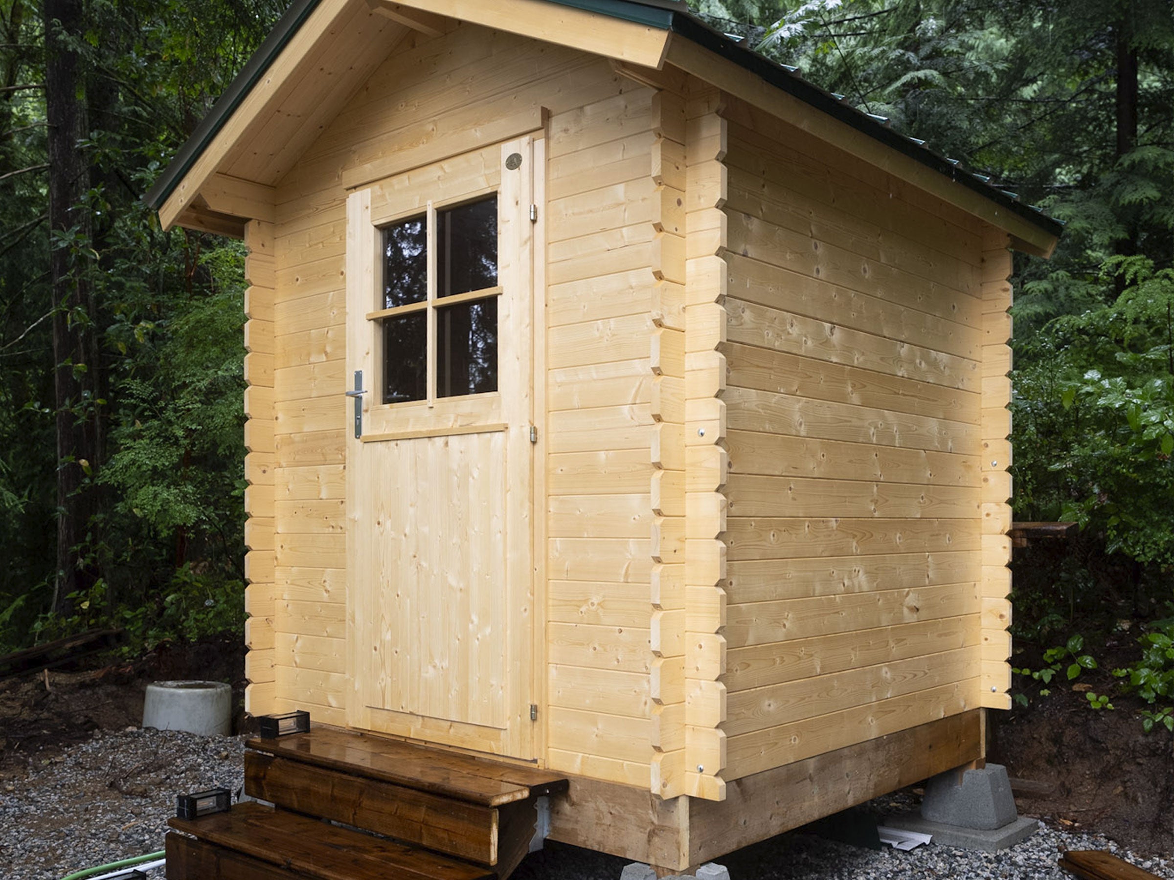 Betty Bathroom & Storage Shed
