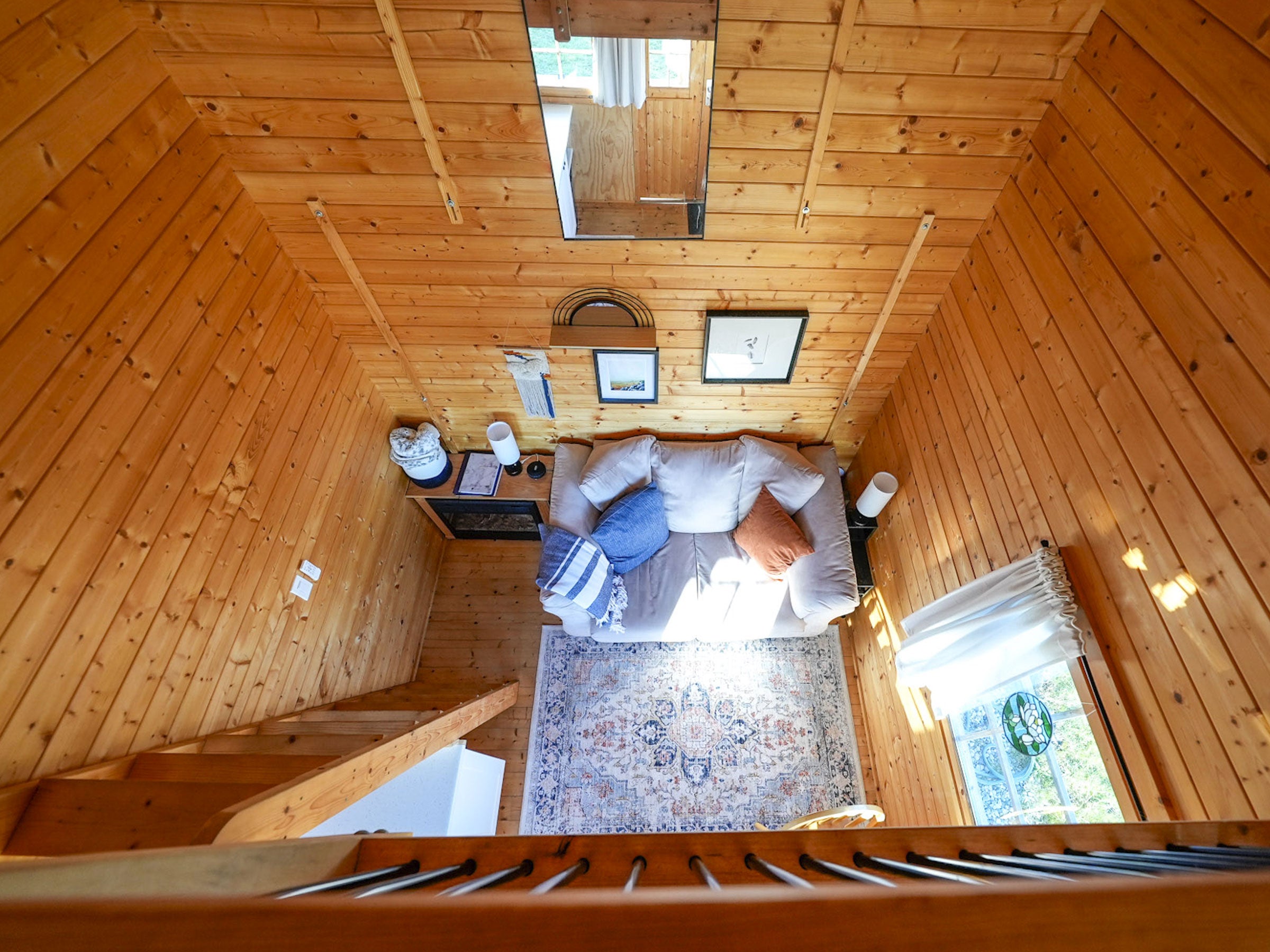 Two Storey Bunkie with Sleeping Loft