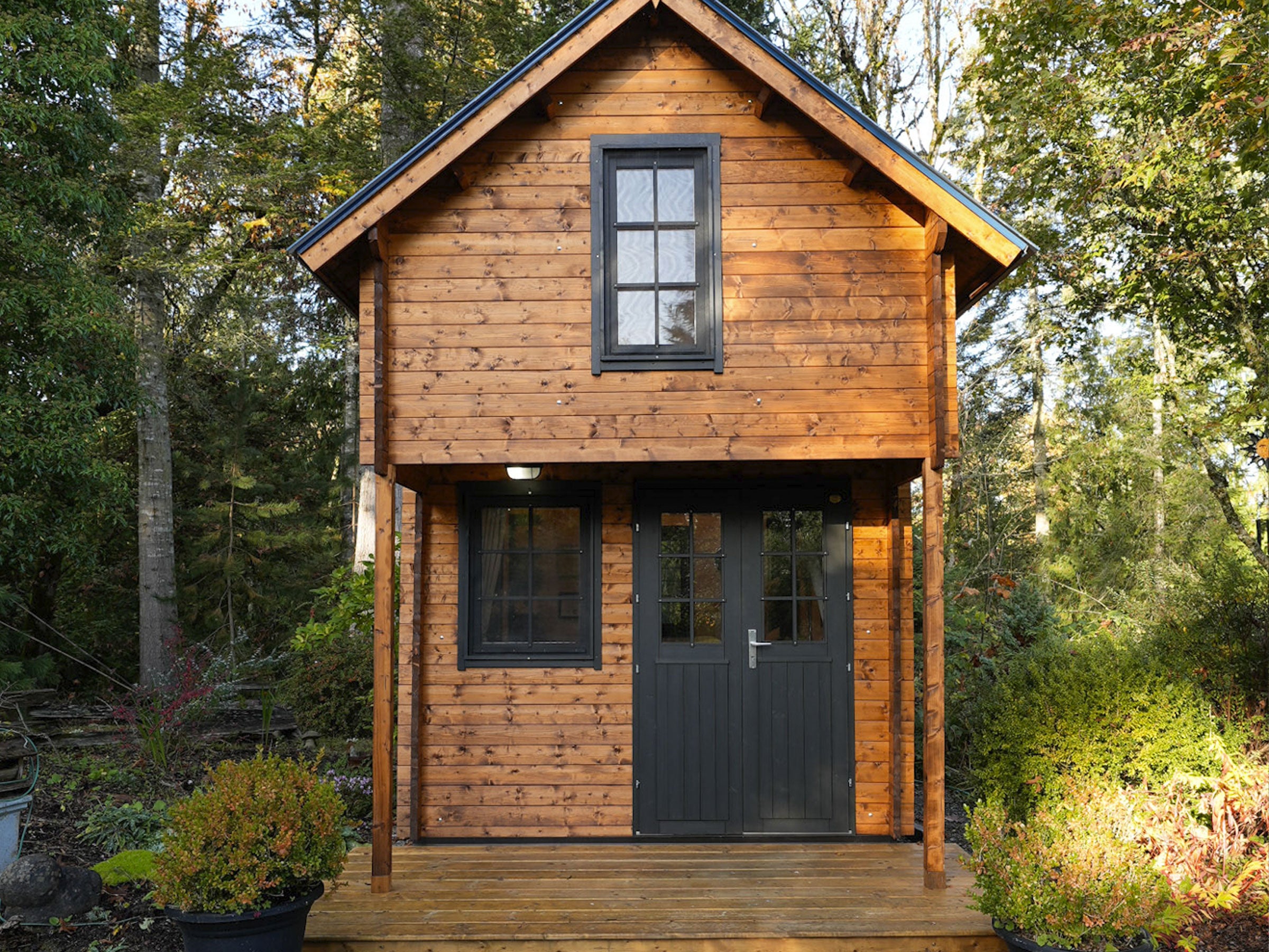 Two Storey Bunkie with Sleeping Loft