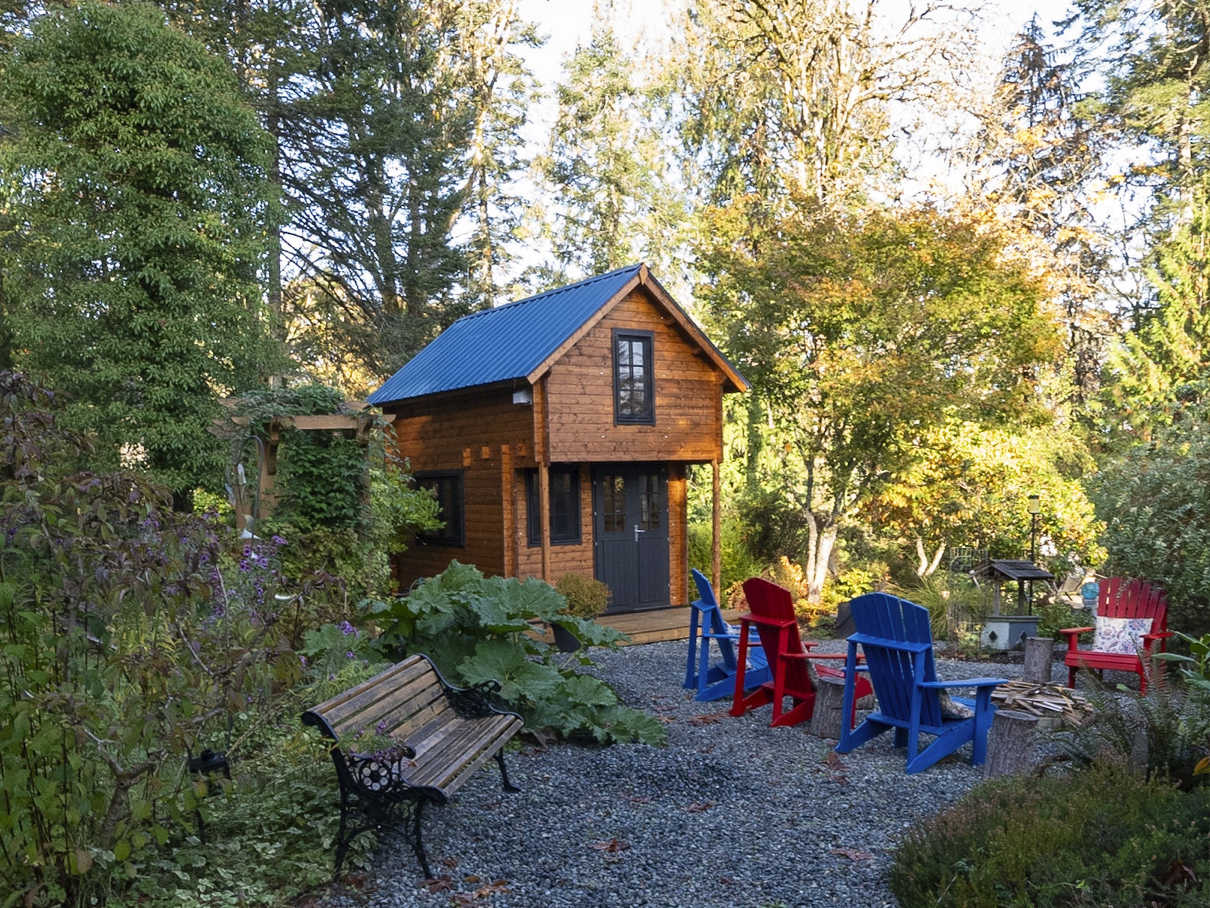 Two Storey Bunkie with Sleeping Loft