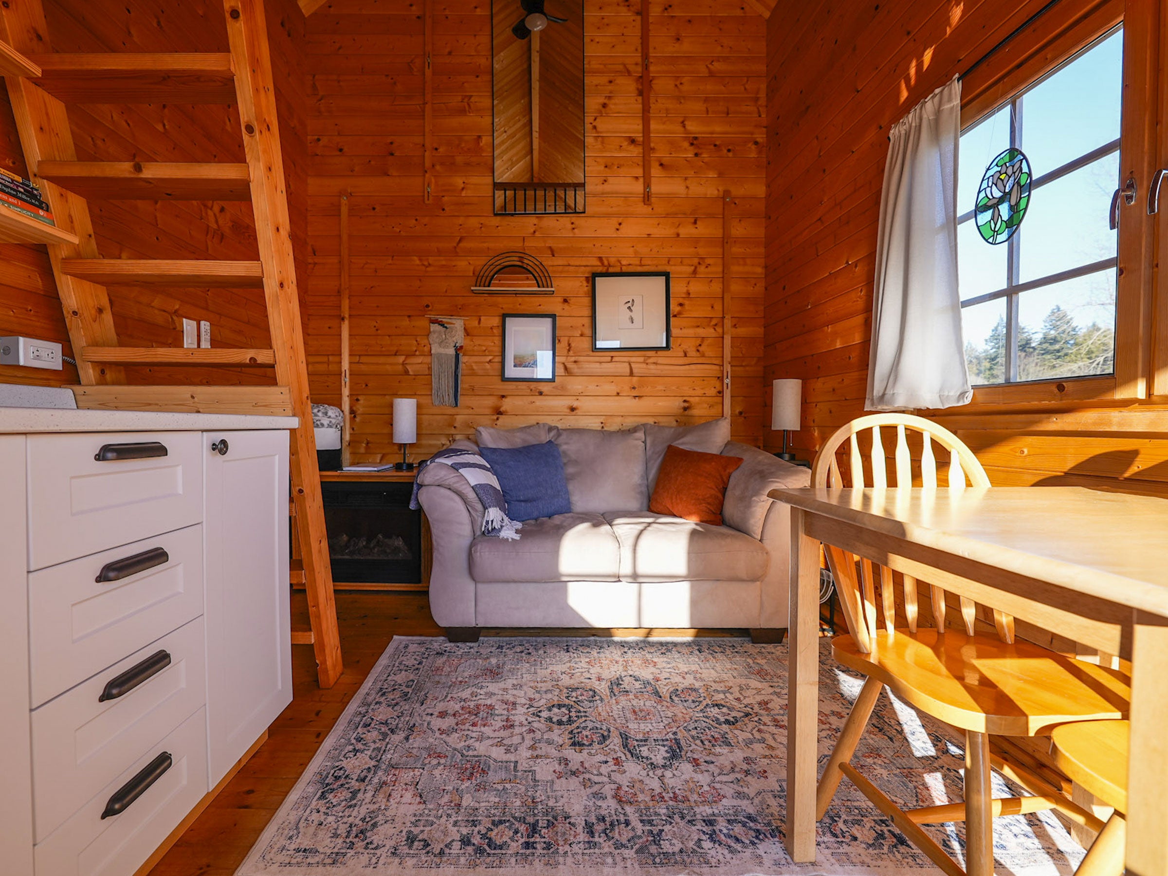 Two Storey Bunkie with Sleeping Loft