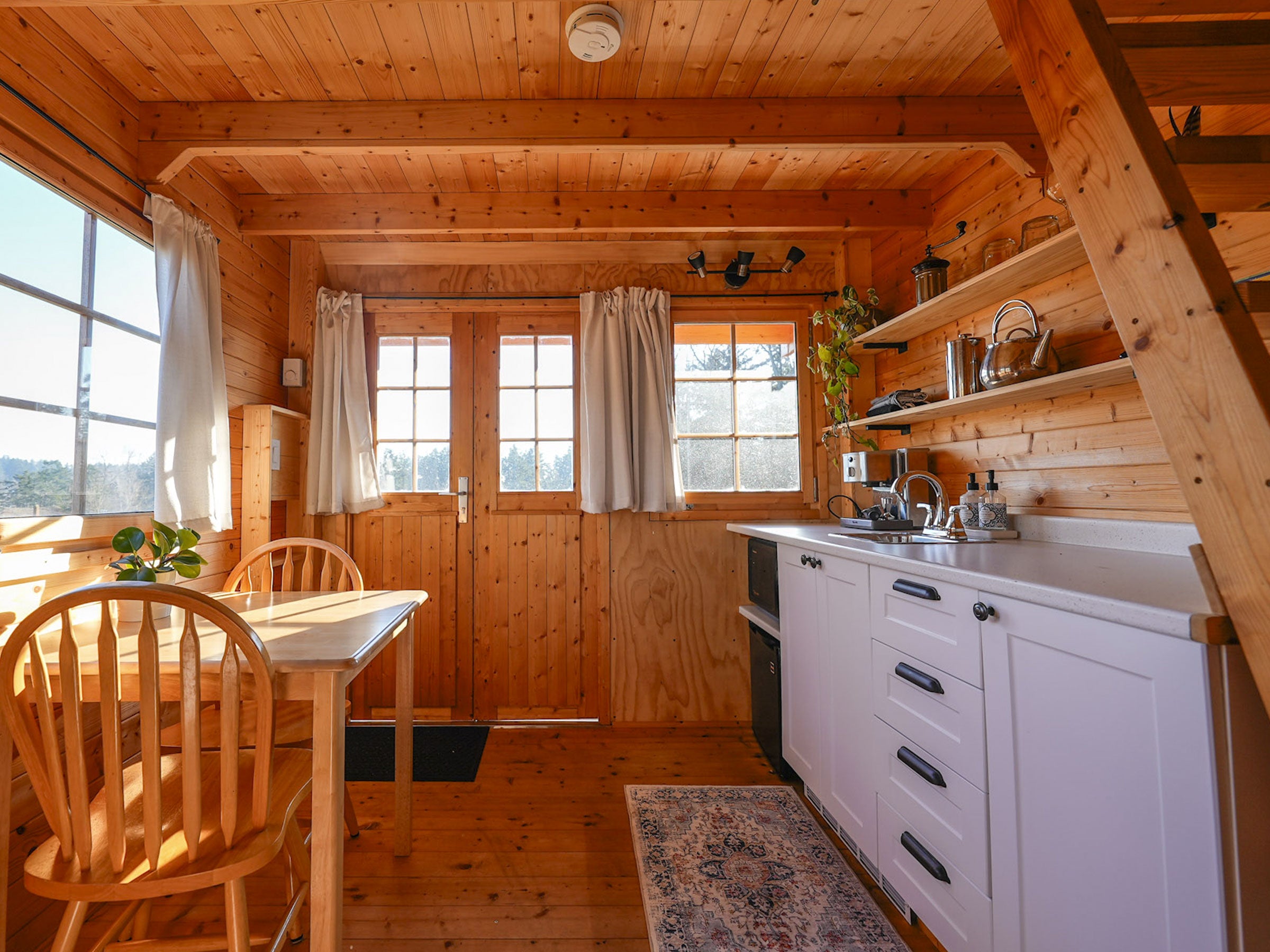 Two Storey Bunkie with Sleeping Loft