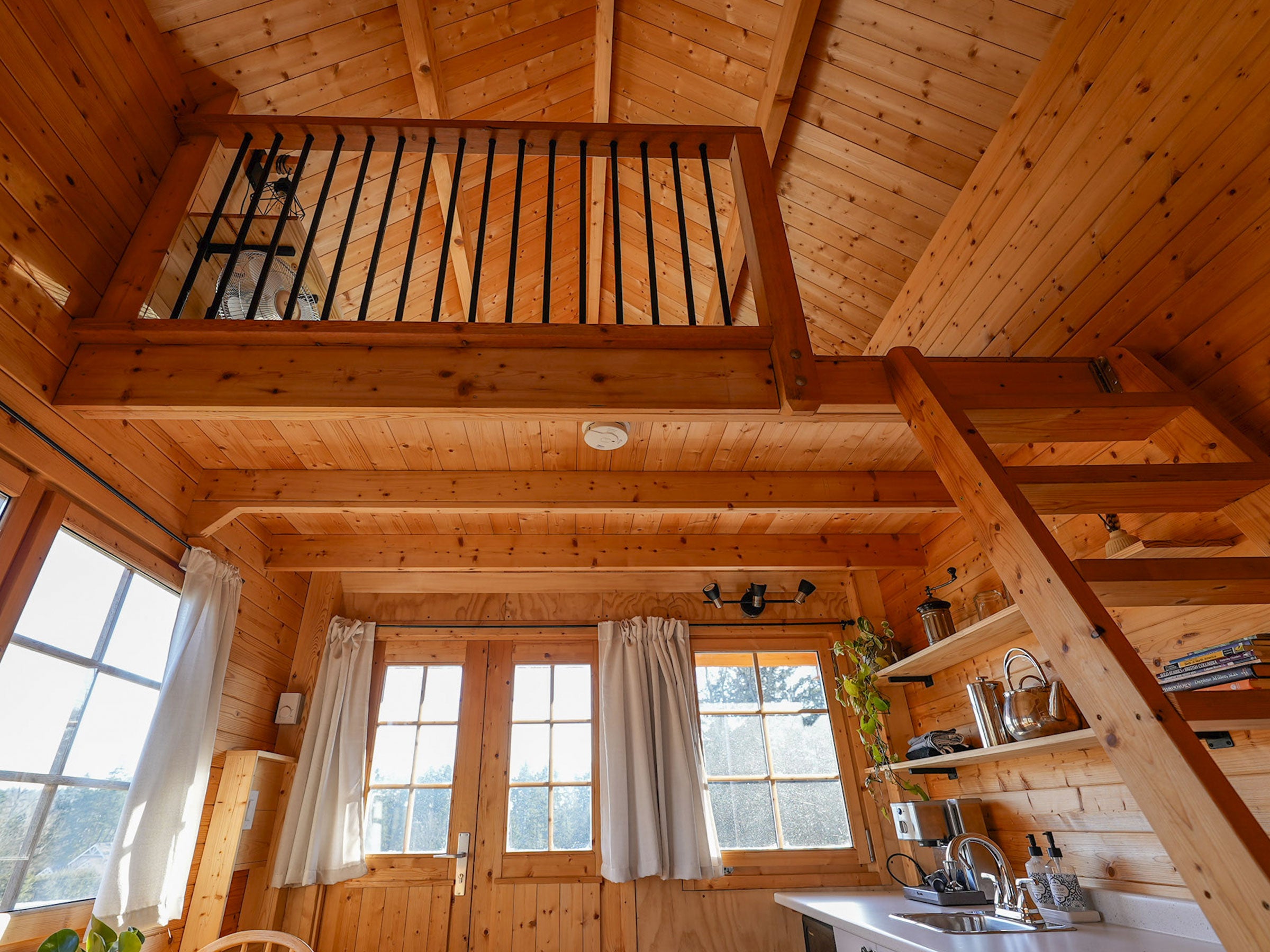 Two Storey Bunkie with Sleeping Loft