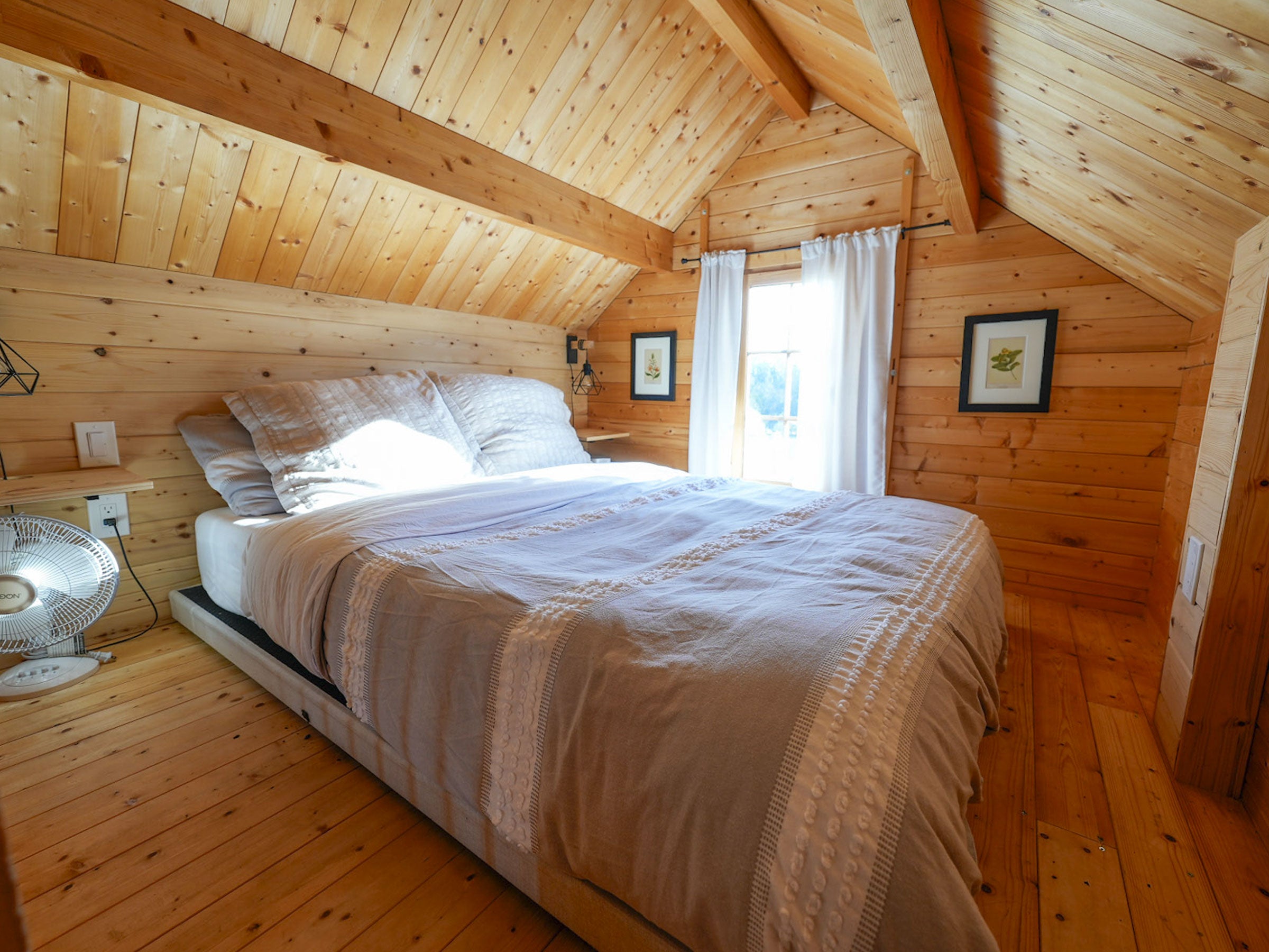 Two Storey Bunkie with Sleeping Loft