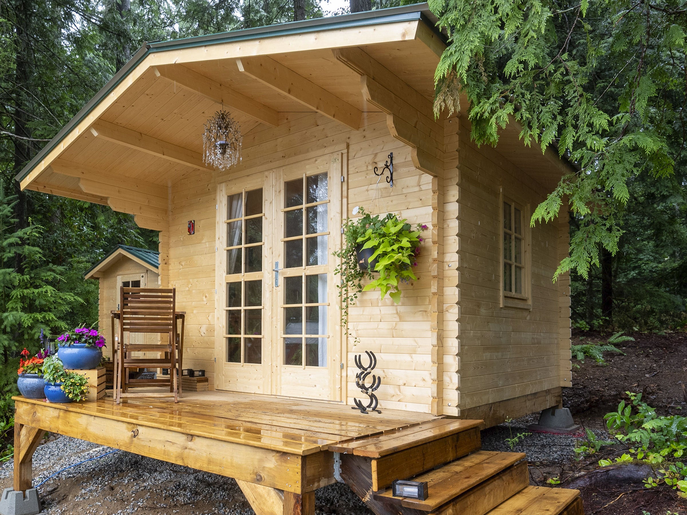 Willow Garden Studio Bunkie