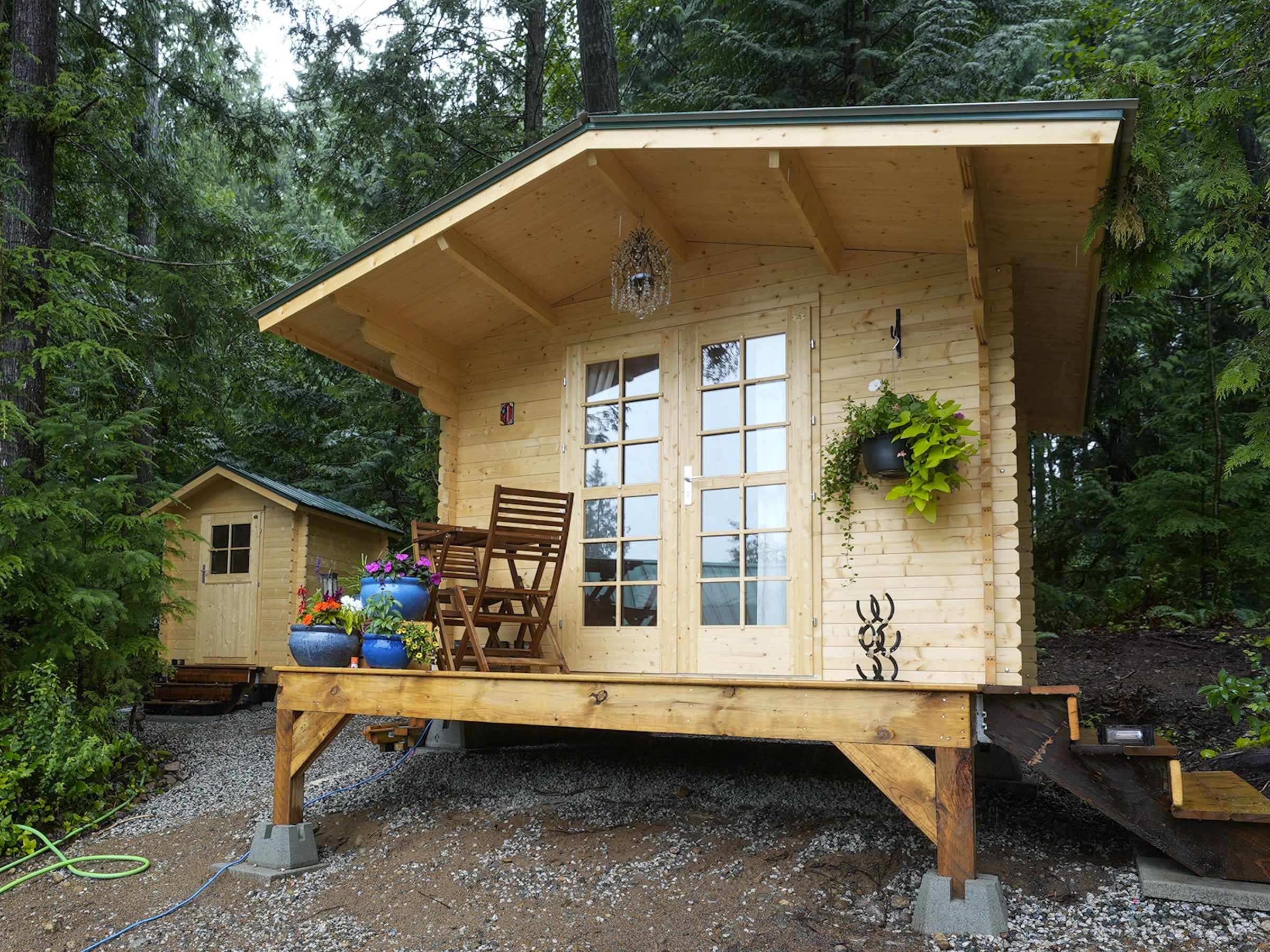 Willow Garden Studio Bunkie