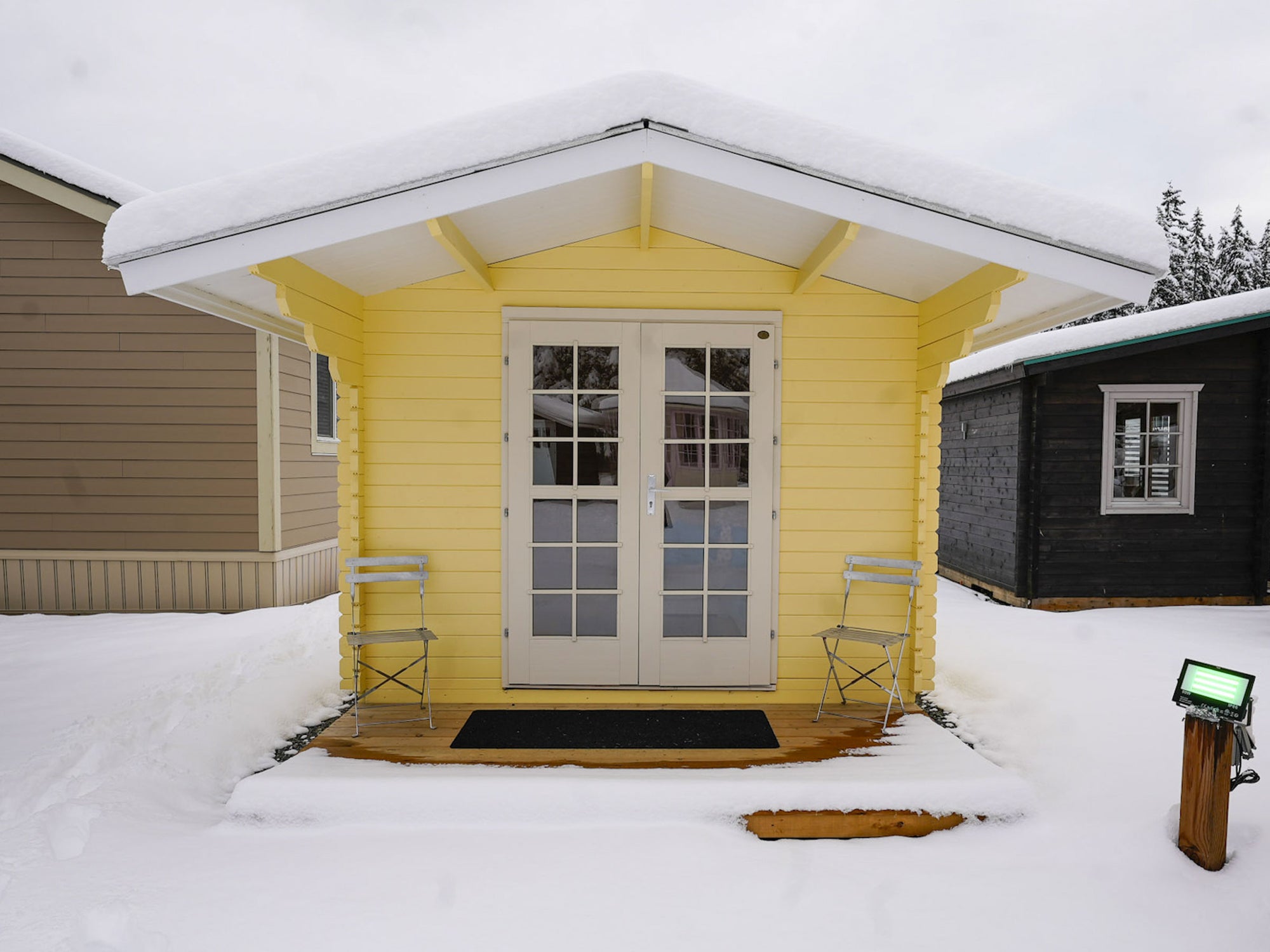 Willow Garden Studio Bunkie